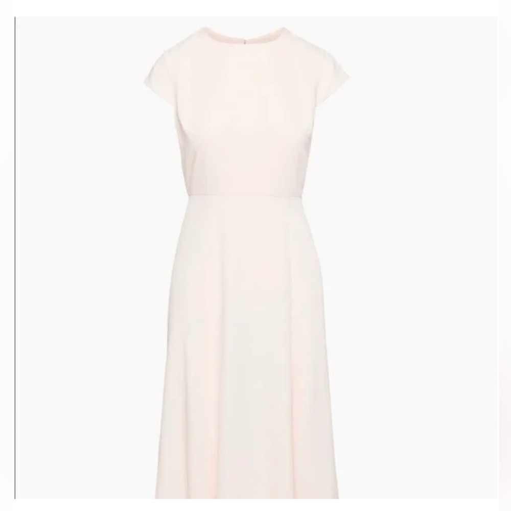 Aritzia Babaton Hampton Midi Dress, size10, in Fresno pink - Picture 1 of 7